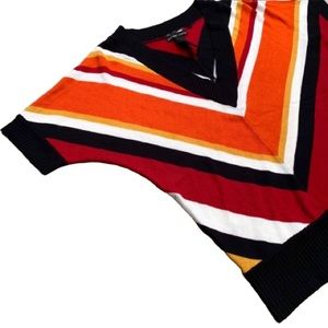 NY & Co V-neck Sweater Blouse XS